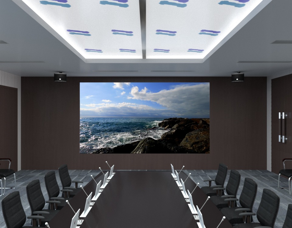 What preparation work is needed before the construction of LED display solution？