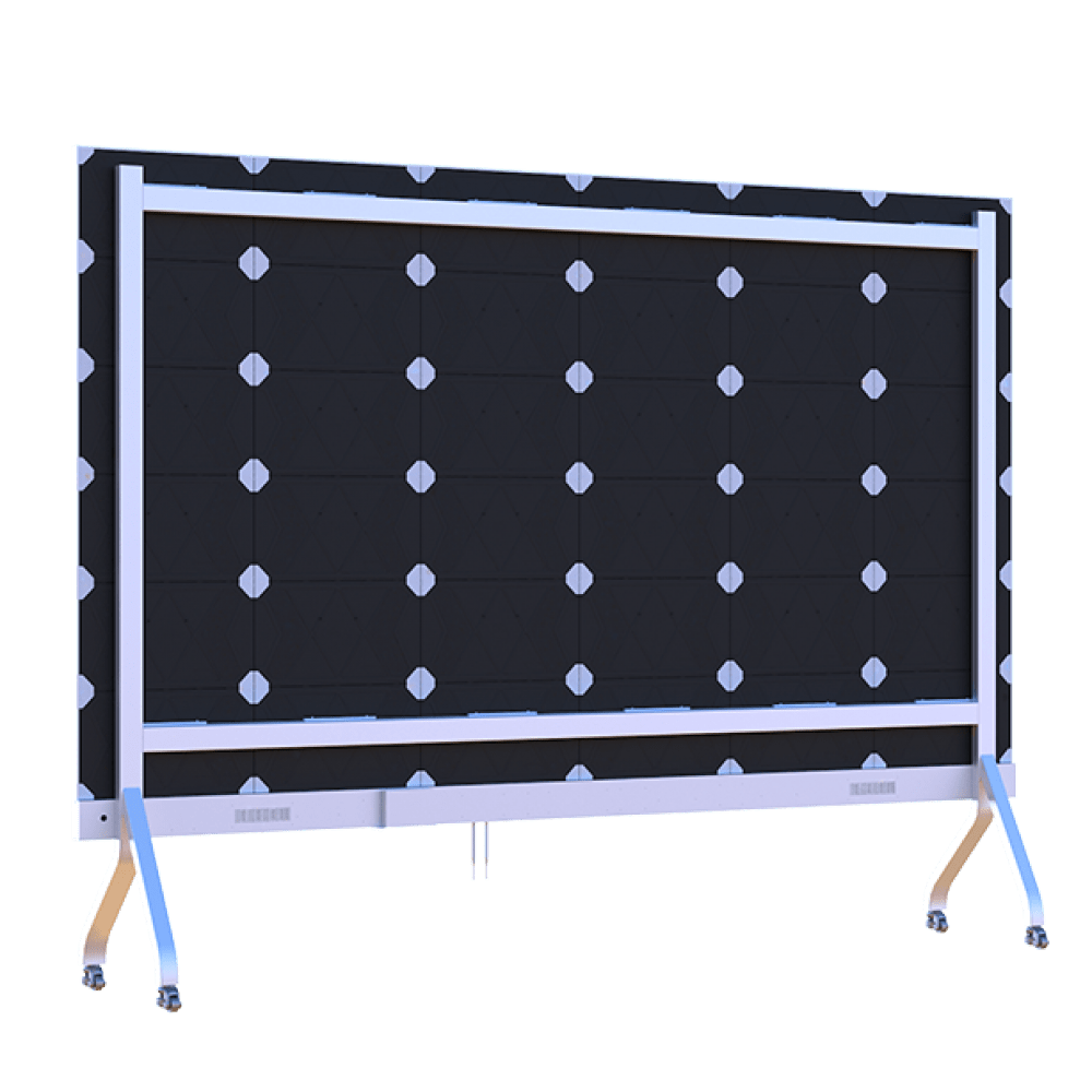 138 inch commercial display