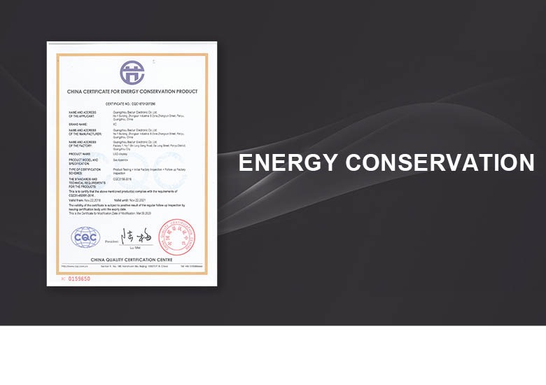 ENERGY CONSERVATION