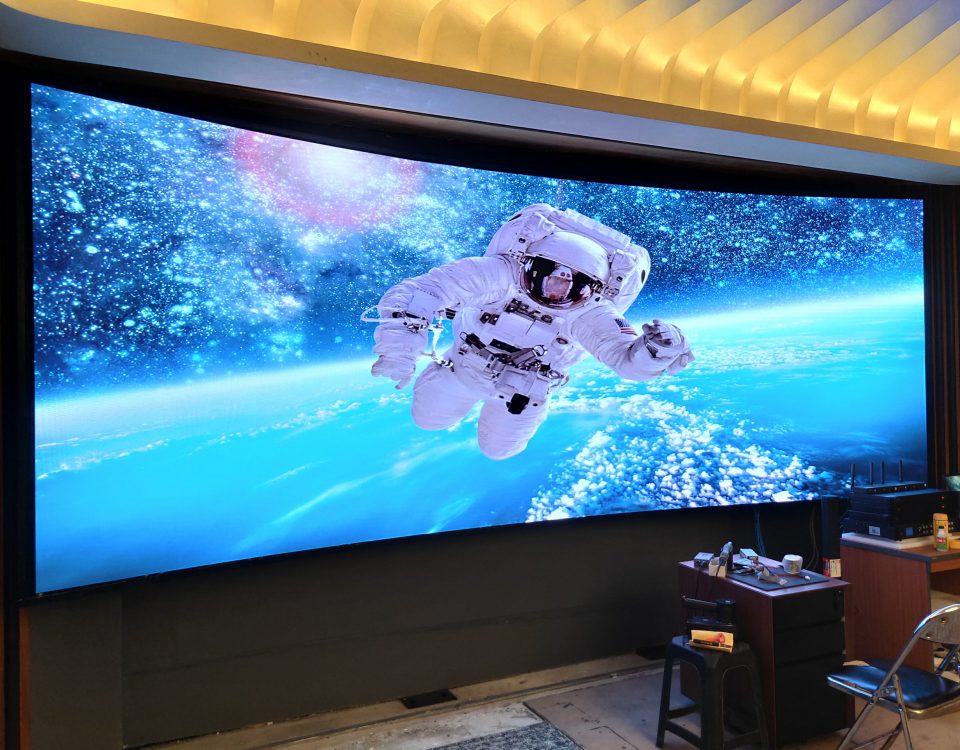 itc P1.25 Tường video LED Fine Pixel được lắp đặt tại tòa nhà SUNDA, Jakarta, Indonesia