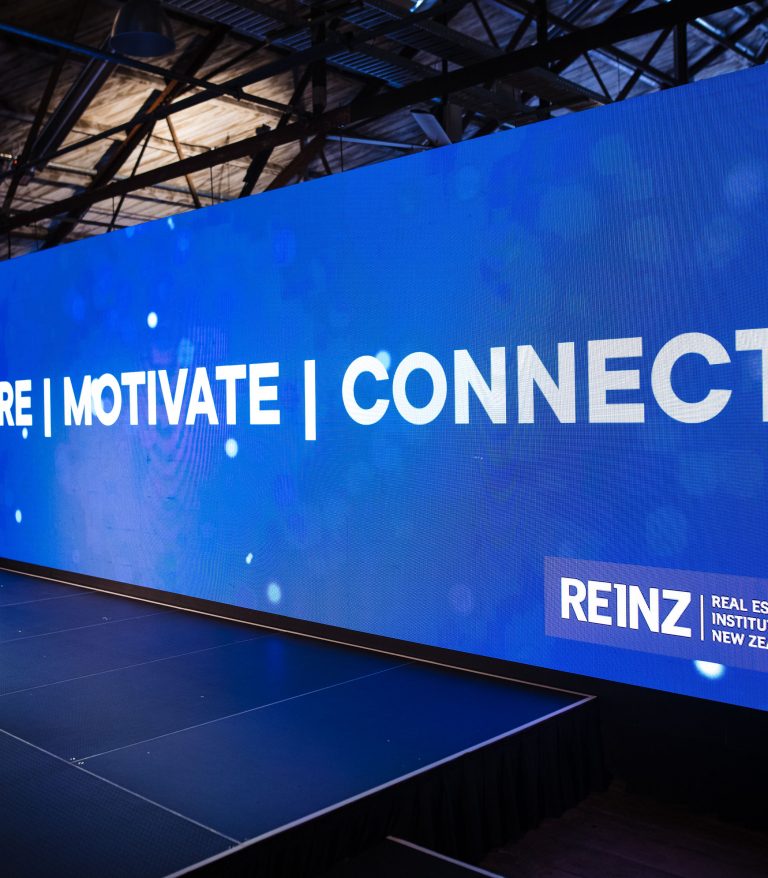 itc P3.91 LED Rental Screen applied to the Real Estate Institute of New Zealand(REINZ)