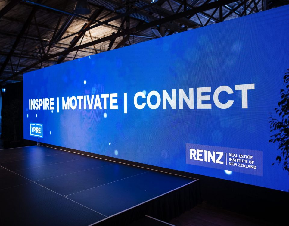 itc P3.91 LED Rental Screen applied to the Real Estate Institute of New Zealand(REINZ)