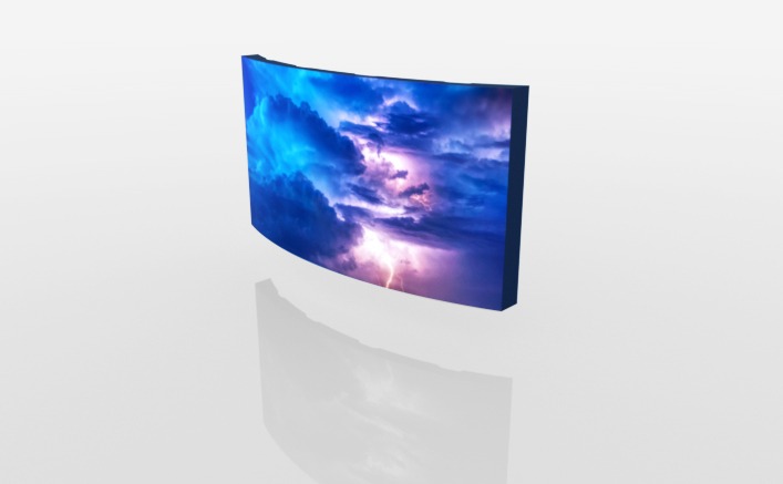 Soft LED Screen