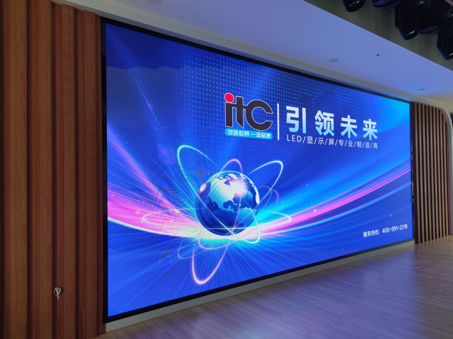 led screen display