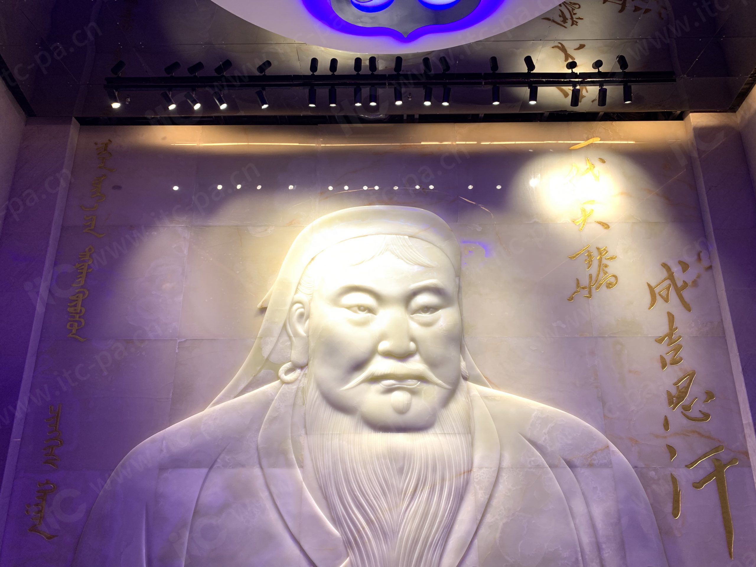 itc fornece soluções personalizáveis para o Museu Genghis Khan na Mongólia Interior, China