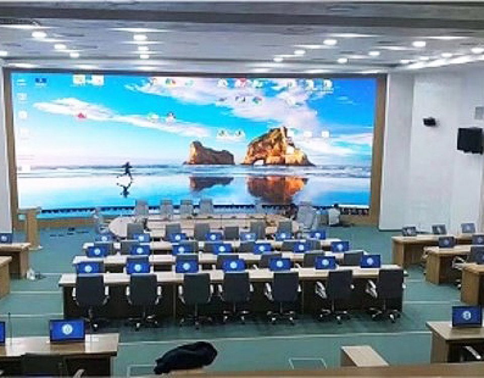 itc LED Screen Applied in Government project,Uzbekistan.