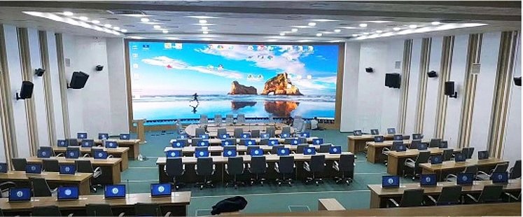 itc LED Screen Applied in Government project,Uzbekistan.
