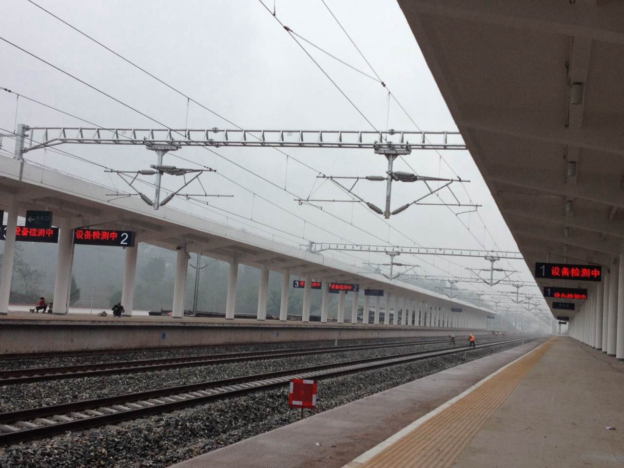 itc LED Display Railway Station Solution