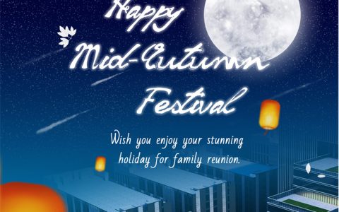 Holiday Notice of Mid-Autumn Festival