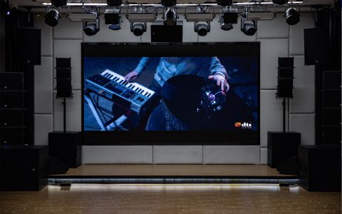 What is the effect of temperature on LED screen?