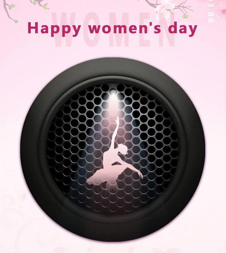 Happy Women’s Day to all the lovely ladies!