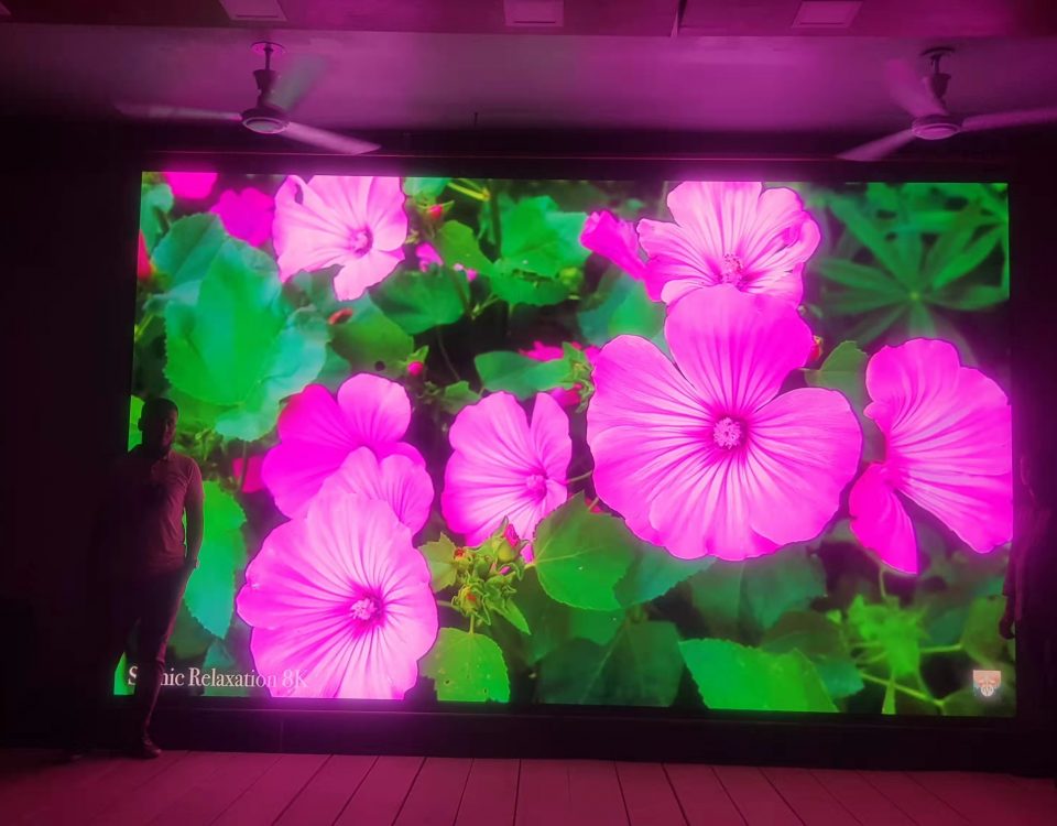itc Indoor LED Video Wall in United International University