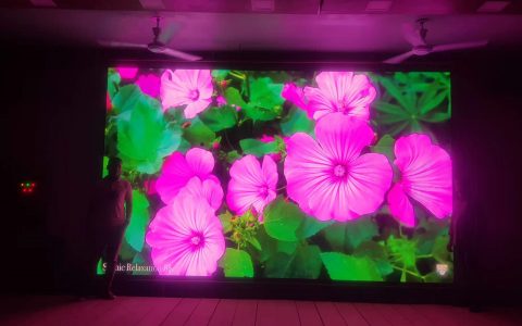 itc Perfectly Solves the Color Drift Problem of LED Display!