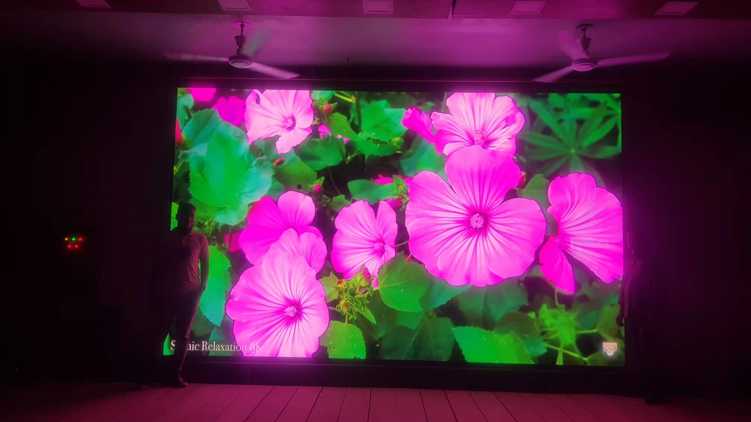 itc Perfectly Solves the Color Drift Problem of LED Display!