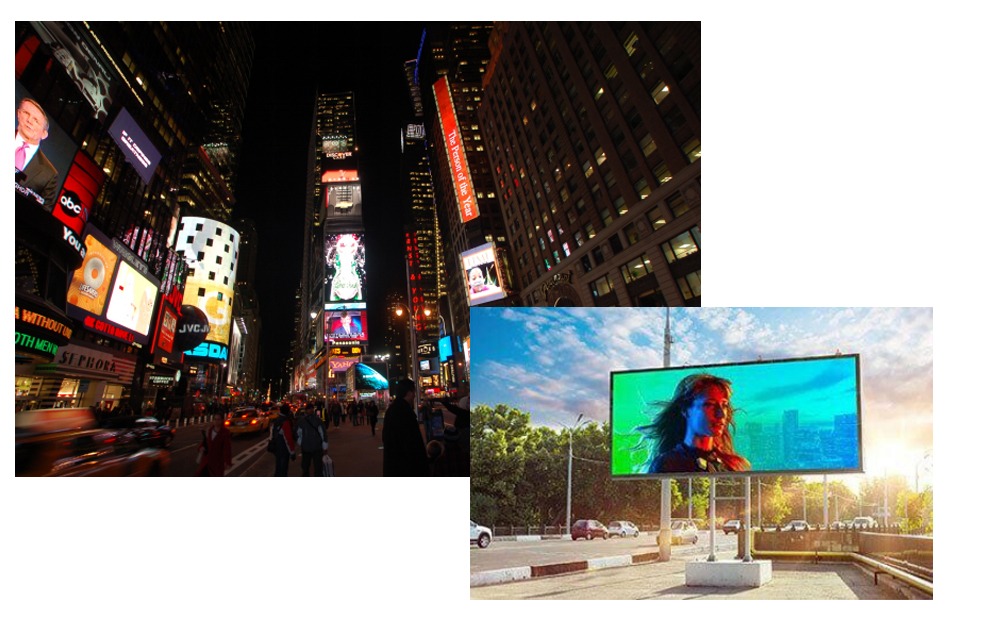 itc Outdoor LED Advertising Screen
