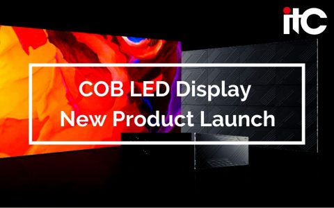 itc COB LED Display New Product Launch