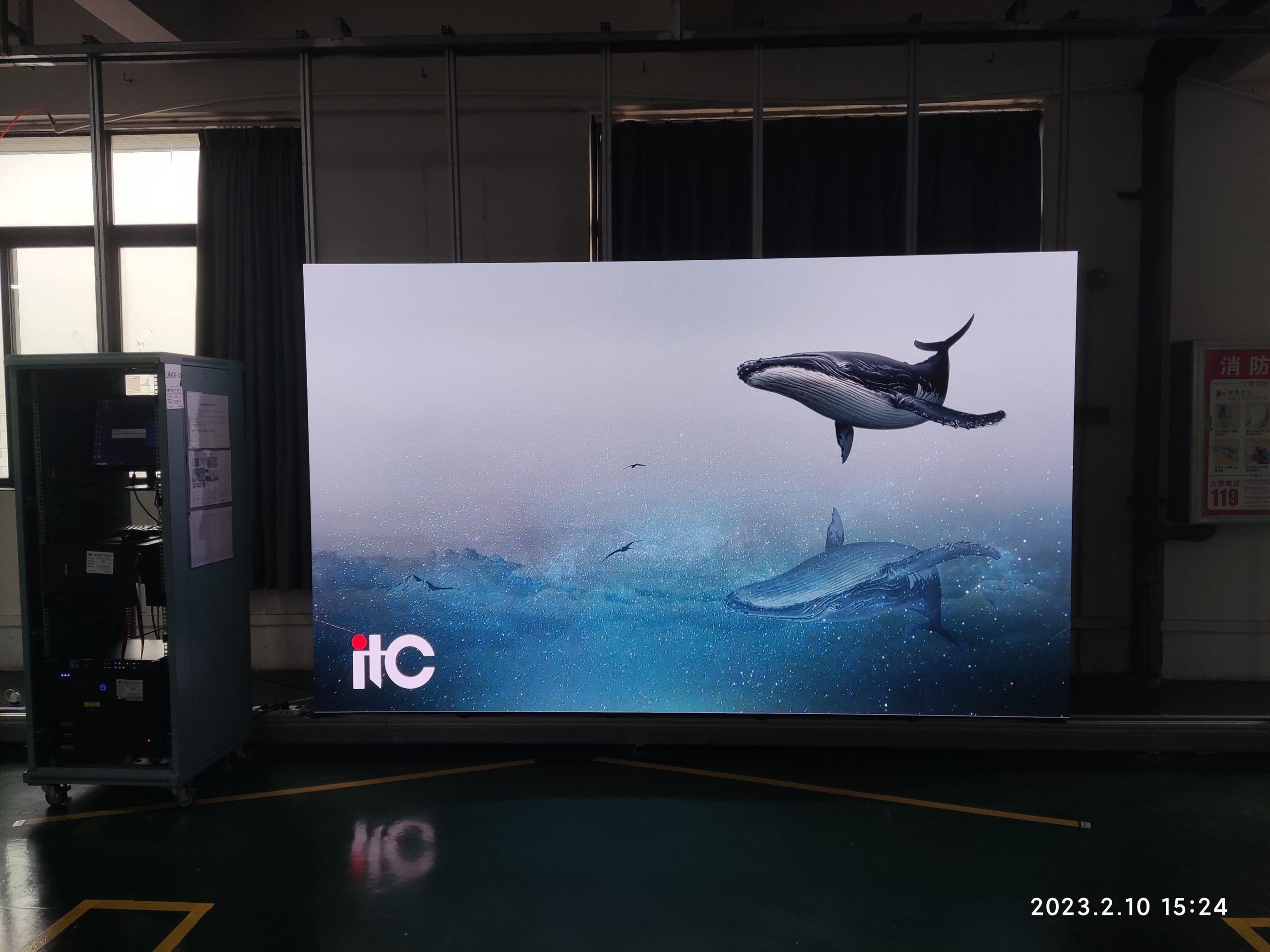 itc LED display