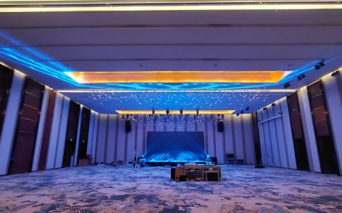 Tips for Shooting Delicate LED Video Wall