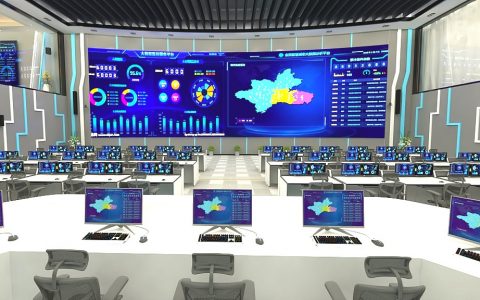 Enhancing Operations: Control Room Display Solutions for Efficient Monitoring