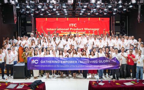 El primer campamento internacional de gerentes de productos de itc concluye con éxito