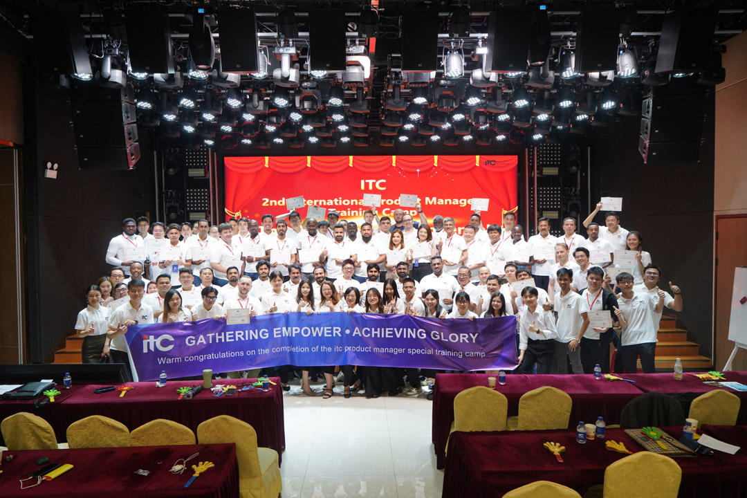 Успешное завершение 2-го международного лагеря по управлению продуктами ITC
