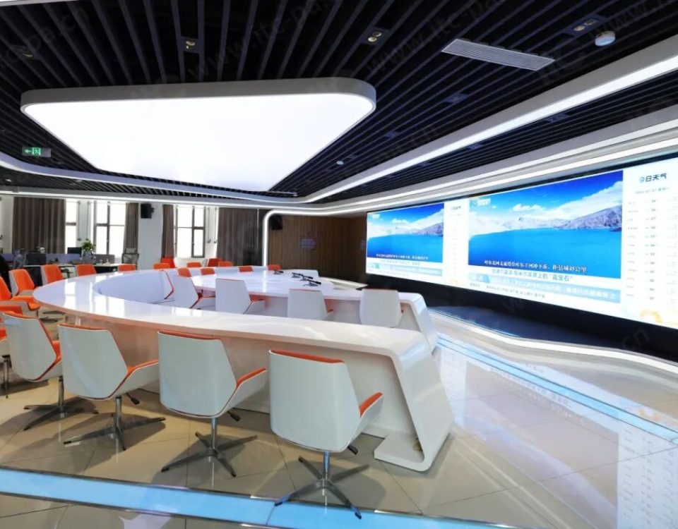 Sistemas audiovisuais da ITC capacitam o Centro de Convergência dos Media de Kashgar