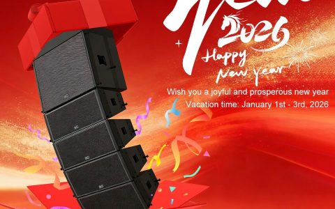 【Holiday Notice】Happy New Year