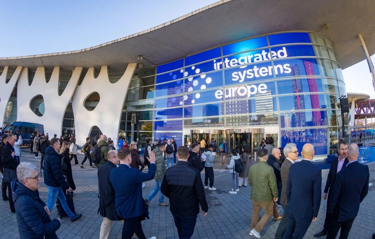 itc Audiovisual Solutions Show in ISE 2026, Barcelona