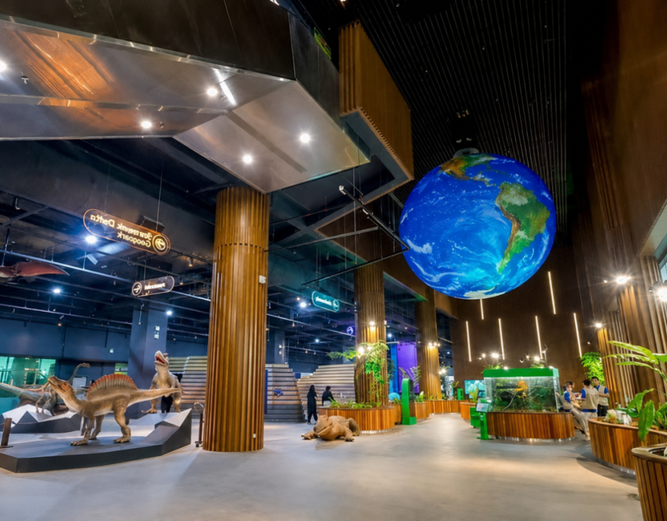 itc LED Displays Bring Science to Life at Sarawak Science Centre, Malaysia