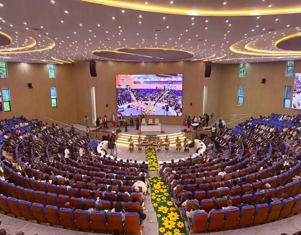 itc Empowers Ethiopia’s Prosperity Party Prime Minister’s Conference Hall with Integrated AV Solutions