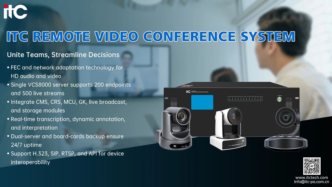 itc video conference system solution